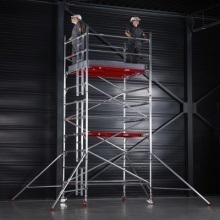 1.2M X 1.8M Double Width Alloy Tower