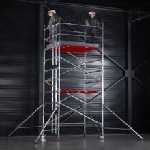3T Alloy Tower Double 6.2 x 2.5m