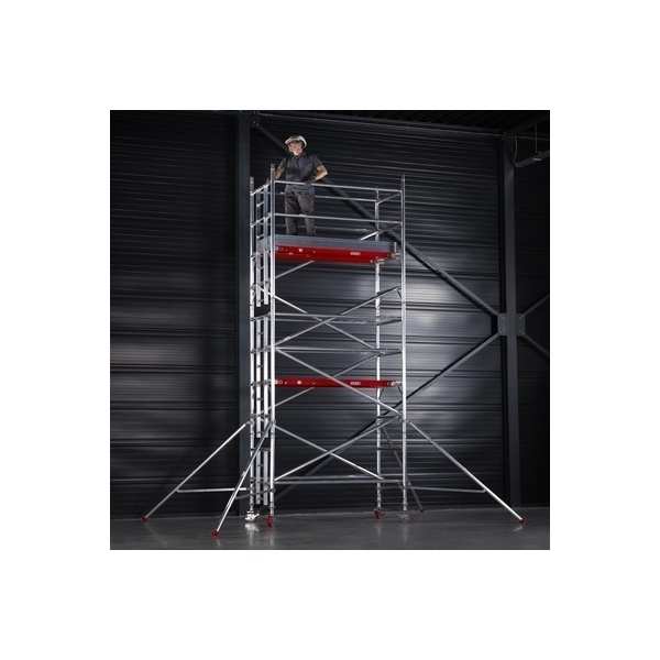 3T Alloy Tower Single 1.2 x 1.8m