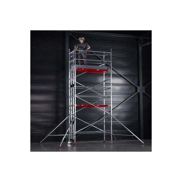 3T Alloy Tower Single 2.2 x 1.8m