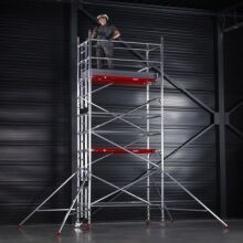 3T Alloy Tower Single 3.2 x 2.5m