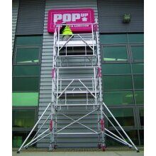 Alloy Tower With AGR Frame Double 2.7 x 1.8m