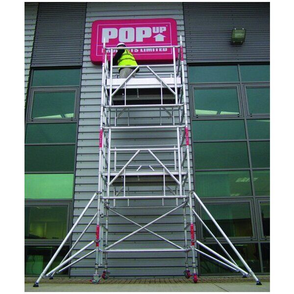 Alloy Tower With AGR Frame Double 6.2 x 1.8m