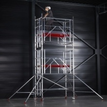 Alloy Tower With AGR Frame Single 2.2 x 1.8m