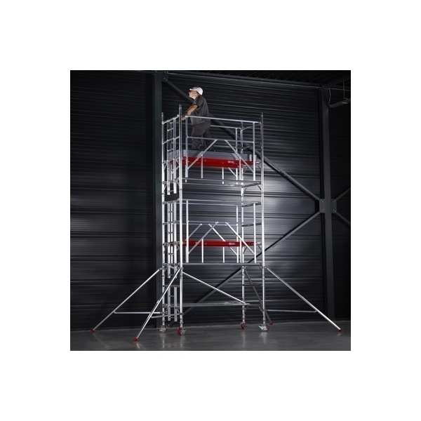 Alloy Tower With AGR Frame Single 2.2 x 1.8m