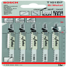 Bosch Pk/5 T101BF Jigsaw Blade 2608 634 234