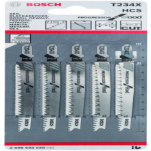 Bosch Pk/5 T234X Jigsaw Blade 2608 633 528 T