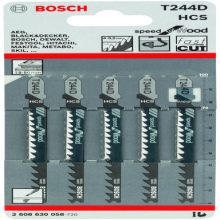 Bosch Pk/5 T244D Jigsaw Blade 2608 630 058 T