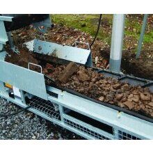 Electrical Industrial Conveyor 4.5m