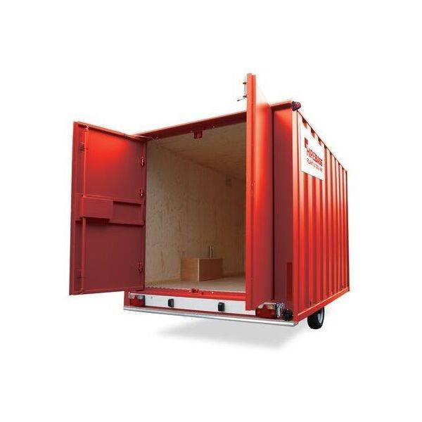 Mobile secure store units