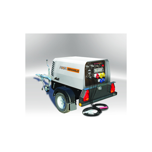 Portable Welder/Generator 300A Diesel