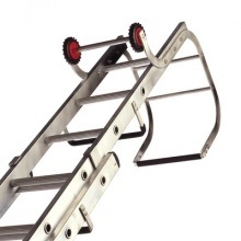 Roof ladder Extendable 3.9 - 6.6m