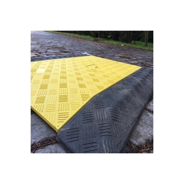 Temporary GRP Trench Plate 1M x 1M